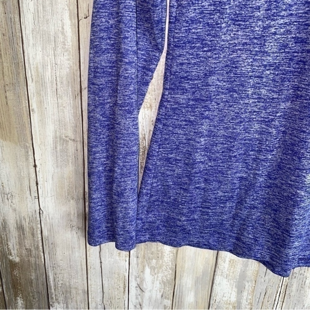 Nike Heather Purple Slip Over Lightweight Hooded Jacket - Picture 4 of 6